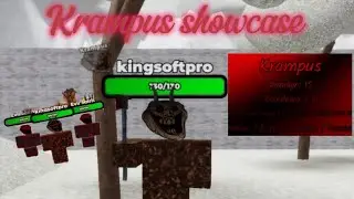 Krampus redone showcase Trollge incident fights aftermath