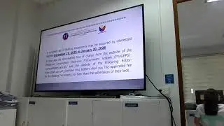 Procurement Livestream for DPWH Catanduanes DEO on January 6, 2026