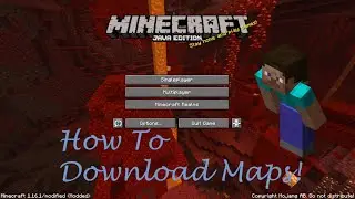 HOW TO DOWNLOAD AND PLAY MINECRAFT MAPS (2020 WORKING)