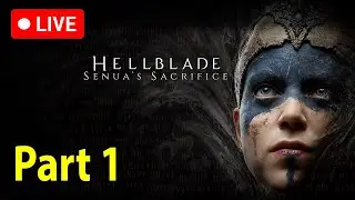 🔴hellblade senua's sacrifice part 1 | game world technology is live