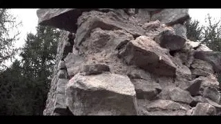 Ruins, mysterious, Col de Turini, soundscape