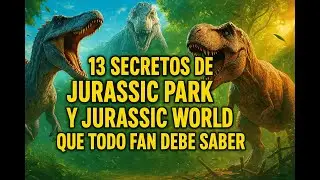 13 Secretos de Jurassic Park y Jurassic World que Todo Fan Debe Saber 🦖