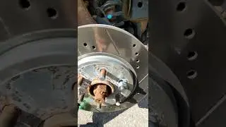How to shorten wheel studs for Spacers