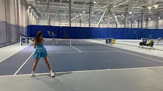 1/4 US OPEN D F 25 | Колтунова/Калабин - Сепханов/Нестерович