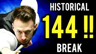 144 Break From The Monster Judd Trump! Highlights Match!!