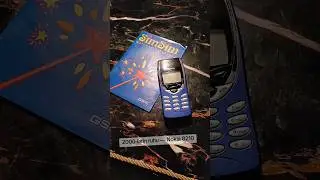 Nokia 8210 Retro Antik Model. Kimlərin yadına gəlir bu telefonlar. #nokia #nokia8210 #retrotelefon
