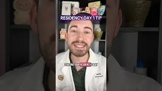 New resident? Your pharmacist is your best ally, trust me. 💊 #PharmacistTips #ResidencyLife