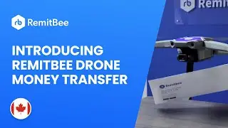 The Future of Money Transfers is Here: Introducing Remitbee Drone Delivery!