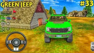 Jeep Driving 4x4 - Jeep Game | Jeep Game 3D Gameplay - जीप ड्राइविंग 3D गेम | गाड़ी वाला गेम Part33