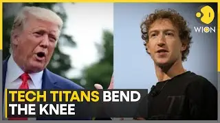 Meta To Pay Trump $25 Million to Settle Lawsuit Over Facebook and Instagram | WION
