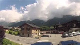 Summer 2014 - Les Houches, Chamonix Rotating Time Lapse