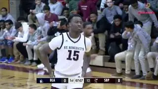 NJISAA Prep A Boys' Basketball Final - St. Benedict's Prep vs. Blair Academy (Archived version)