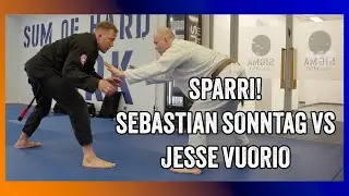 SPARRI! Sebastian Sonntag vs Jesse Vuorio