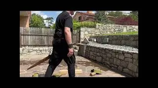 Valiant Armoury ATrim the Tellaro… my FIRST Tatami mat cut…