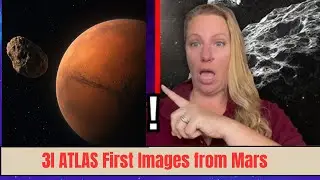 3I ATLAS First Images from Mars Orbiter Downloaded by Citizen Scientists Before NASA Shuts
