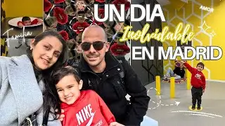 Un d&iacute;a en Madrid con los ni&ntilde;os: magia, risas y chocolate 💛