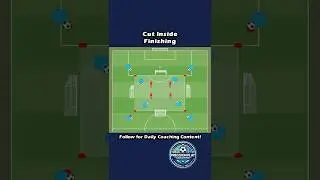 ⚡ CUT INSIDE FINISHING! | Sharp Dribbling & Shooting Drill 🎯🔥