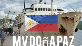 MV Do&ntilde;a Paz short edit | Die young hardstyle (Asia's titanic)