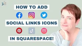 How to Connect Your Social Media in Squarespace