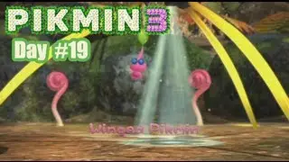 Pikmin 3 - Day 19 - The Flying Pikmin!