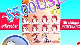 🐈🤑COIN CAT | ESTO PASA CUANDO FUSIONAS MUCHOS GATOS NIVEL 50 REAL NO FAKE TE SORPRENDERAS 😱