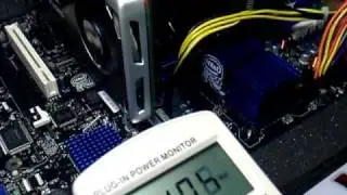 BrickTech Review - Leadtek Quadro FX 1800 @ Power (Watts)
