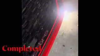 Automotive passion carbon fiber front trim replacement quick look. Audi rs3 8v