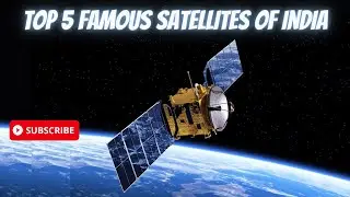 Top 5 Satellites of India | ISRO | SATELLITE | World of Facts &mdash;In Hindi | #satellite  #isro  #india