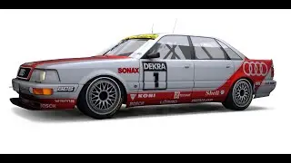 RaceRoom Racing Experience Nordschleife  Audi V8 DTM & Audi A4 Super Touring 1 lap Replay tv 32/9