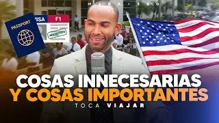 5 Cosas Innecesarias para obtener La Visa y 5 Cosas que son Importantes | Toca Viajar
