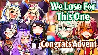 Cecilia And Gigi Already Admit To Lose If Justice Battle With Advent In This Theme【Hololive EN】