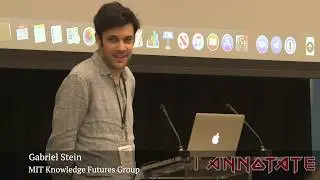 #ianno19 Flash Talk: Gabriel Stein, MIT Knowledge Futures Group