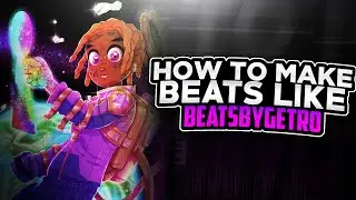 HOW TO MAKE BEATS LIKE BEATSBYGETRO FROM SCRATCH (FL STUDIO)
