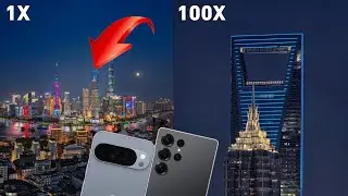 Google Pixel 10 Pro XL Vs Samsung S25 Ultra | Zoom Test Comparison
