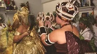 Teaser - Saída de Xangô e Oxum