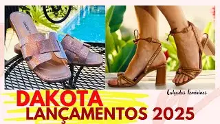 DAKOTA ПРЕДСТАВЛЯЕТ НОВУЮ КОЛЛЕКЦИЮ ЛЕТО 2025: БОСОНОЖКИ НА СРЕДНЕМ КАБЛУКЕ, БАЛЕТКИ, МОДНАЯ ОБУВЬ