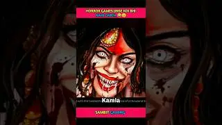 Top 3 Horror Games Like Kamla 😱🤯 #shorts #gaming