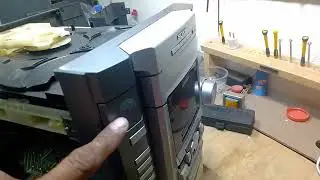 cómo colocar ventilador extra a equipo Sony mhc-rg88 (primera parte)