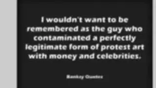 Most Famous Banksy Art Work Quotes