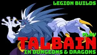Play Jon Talbain in Dungeons & Dragons (Darkstalkers D&D 5E Build)