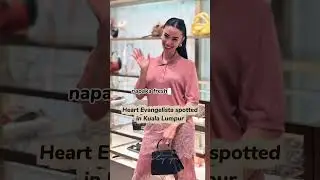 HEART EVANGELISTA ATTENDED FENDI EVENT #heartevangelista #shortsviral