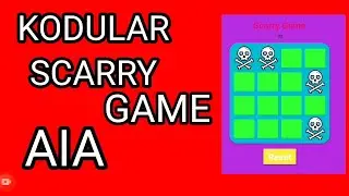 kodular Game Aia ! Scarry Game Aia 