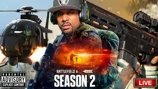 BF6 Season 2 Waiting Room😈 Battlefield 6 EXTREME MEASURES Live