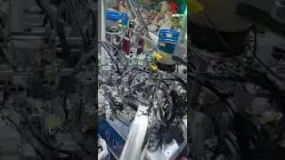 Iron hinge production process | Hardware accessories | Source factory #shorts