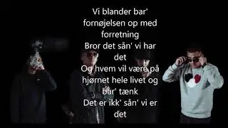 mellemfingamuzik- s&aring;dan vi har det feat Kesi (leaked lyrics)