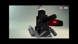 [DCSENG/ENGLISH] Demonstration of portable hand beveler, &lsquo;S-CM4&rsquo;