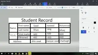 Html table part-3 | How to create Html Table by using Rowspan and Colspan
