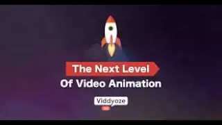 Viddyoze. Best software for video introductions, in video animation, and outro.