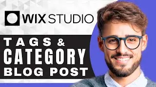 How to Add Tags and Categories to Blog Posts in Wix Studio | Wix Studio Tutorial