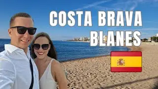 WAKACJE W BLANES | COSTA BRAVA | HISZPANIA | PART I